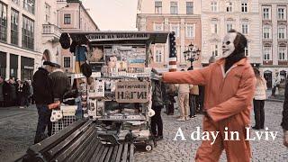 A day in Lviv | handheld cinematic travel video | Ukraine