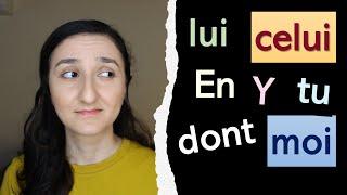 ️ВСЕ местоимения французского языка. Полный обзор \ TOUS les pronoms français et russes (урок#211)