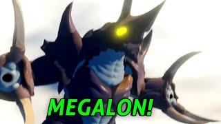 REMAKE DO MEGALON! - KAIJU UNIVERSE, ROBLOX.