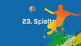 Alle Spiele, alle Tore vom 23. Spieltag der Regionalliga Bayern