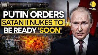 Russia-Ukraine War: Putin Orders Gigantic "Satan II" Nukes To Be On Combat Duty 'Soon' | Originals