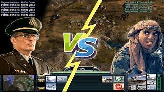 Generals Zero Hour - Challenge - General Townes vs Prince Kassad - Hard Difficulty