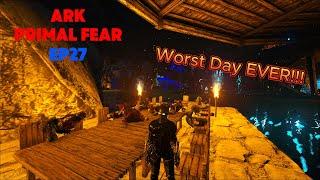  Ark Primal Fear Worst Day Ever!   Chaos, Carnage & Unbelievable Fails! #ark #viralvideo (Ep27)