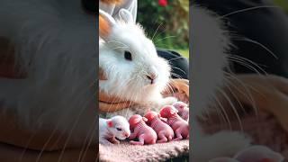 Rabbit growth - Baby animals 1 to 22 Days | Rabbit Newborn To 3 Weeks #animals #rabbit