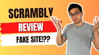 Scrambly Review - Is This A Legit Way To Earn Online Or A Fake Site? (Hmm)...