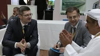 Ukrainian Business Association at AIM 2018, Dubai, April 9