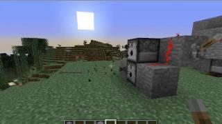 KRSGaming- Redstone Tutorials Rapid Fire Arrows