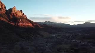 Mavic Pro Footage - Zion National Park, Utah