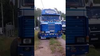 Манипулятор Scania 143 #scania143 #манипулятор #рощино #выборг #манипулятор8054