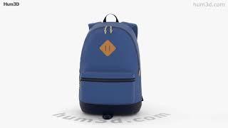 Backpack 3D model by 3DModels.org