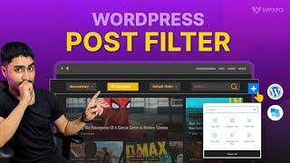 How to Add WordPress Post Filters On Your Website