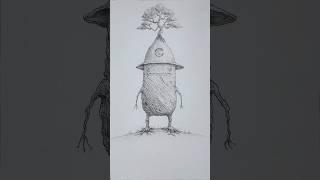 How To Draw TREES  #foryou #drawing