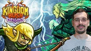 Длинноухая а-та-та | Kingdom Rush Origins прохождение #1