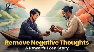 REMOVE NEGATIVE THOUGHTS | A Powerful Zen Story for Your Life