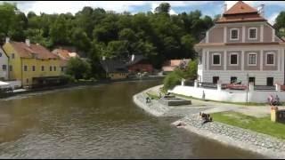 Cerny Krumlov, the pearl of the gothic architecture