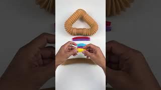 DIY Creation and Crunchy POP-ASMR #diy#oddasmr#naturalcolor  #satisfyingvideos #relaxing #asmrvideos