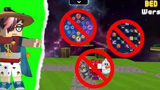 No Runes, No Talents, No Pets Challenge in Bedwars!!