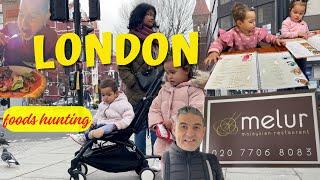 TRYING MALAYSIAN RESTAURANT IN LONDON/RENEW MALAYSIAN PASSPORT IN EUROPE? Quality time with family