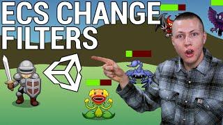 How to Use Change Filters in Unity ECS - Unity DOTS Tutorial [ECS Ver. 0.17]