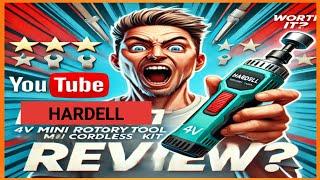 "Must-Have or Waste of Money?  Honest Review of HARDELL Mini Cordless Rotary Tool !"