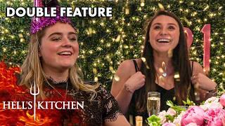 Tilly & Megan Ramsay Celebrate Their Birthdays in Hell's Kitchen | Double Episode