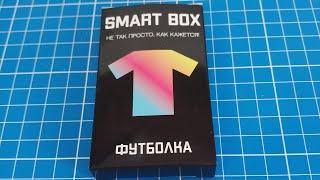 Собрать Smart Box Футболку из 9 деталей (Make up a T-shirt out of 9 parts)