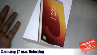 Samsung j7 max unboxing and review good phone