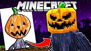 I Added YOUR Drawings into Minecraft!  #3