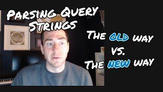 Query string parsing in .NET: The old way vs. the new, which is better?