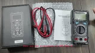 MESTEK Digital Multimeter  dm90e