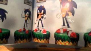 Sonic Generations Press Kit Unboxing