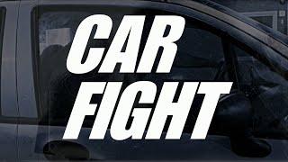 Car Fight With Kevin Secours
