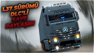 TR`DE İLK 1.37 DLC`Lİ FULL KODLU FİŞEK SAVE (+10) | ETS2MP / Mehmet FİLİZ