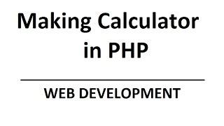 Web Development - Making Calculator : Part 1 in hindi