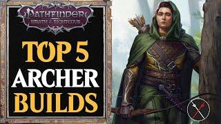 Top 5 Archer Builds Pathfinder Wrath Of The Righteous Guide - Multiclass, Prestige Class and Single