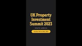 UK Property Investment Summit 2023 | Joseph Mews Events | Teaser