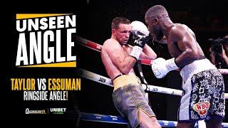 What a WAR!  Josh Taylor vs Ekow Essuman FULL FIGHT | NEW unseen angle of FIERY clash 
