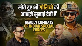 Indian Para SFs, War Stories, Counter Strikes & Leadership Lessons ft. Col Kanwar | DEEPAK BAJAJ