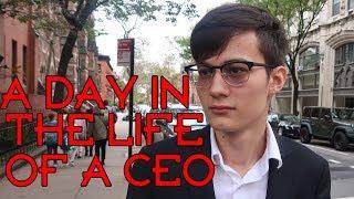 A Day in the Life of a CEO | Davron Karimov