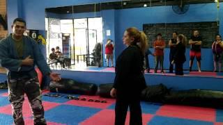 Vaquero Full Combat System, Russian Combat Sambo