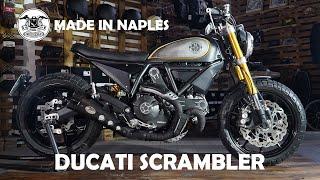 DUCATI SCRAMBLER | MOTO DESIGN CUSTOMS 