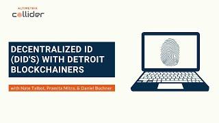 Decentralized ID & the Password-less Future (with Detroit Blockchainers)