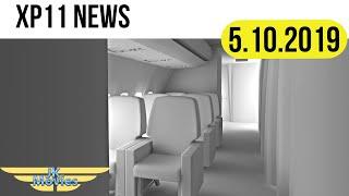 Was gibts NEUES ?! - XP11 Nachrichten 5.10.2019 | XPLANE 11 News