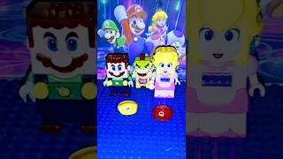Lego Luigi and Lego Princess Peach changed power suit  #shorts #legofriends #legotoys #trending