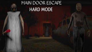 Main Door Escape Hard Mode | Granny Chapter 2|| ZR Gaming Channel