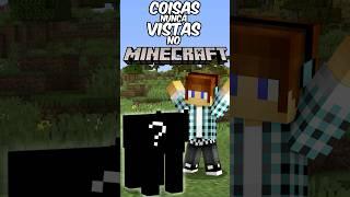  Você NUNCA mais vai "DESVER" isso no Minecraft!  #minecraft #shorts