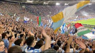 TUTTI i CORI della CURVA NORD della LAZIO