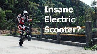 Kaabo Wolf Warrior 11 - Best Off Road Electric Scooter or Best High Speed Electric Scooter