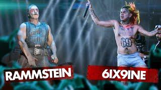 RAMMSTEIN vs 6IX9INE | Metal vs Rap 2022