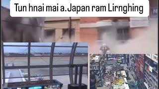 Tun hnai JAPAN  ram lirnghing .An ram ah lirnghing a awm ngun mawlh mawlh hle ..